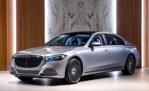 2024 Mercedes-Benz S-Class S680 Maybach