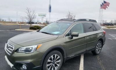 2015 Subaru Outback Limited Moonroof EyeSight