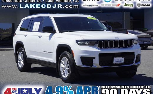 2025 Jeep Grand Cherokee L