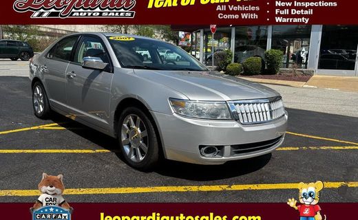 2007 Lincoln MKZ Zephyr