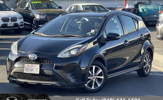 2018 Toyota Prius C