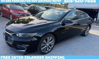 2017 Chevrolet Malibu LTZ 2LZ