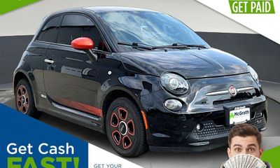 2016 Fiat 500 Electric
