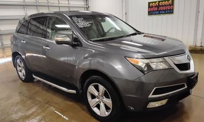 2010 Acura MDX Technology ENT