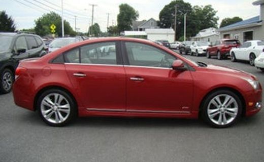 2013 Chevrolet Cruze ECO