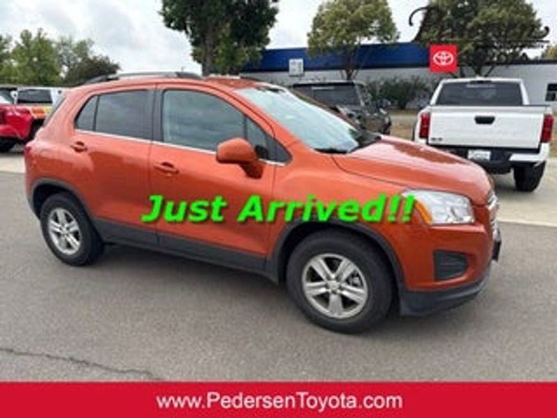 2015 Chevrolet TRAX — a typically priced live listing