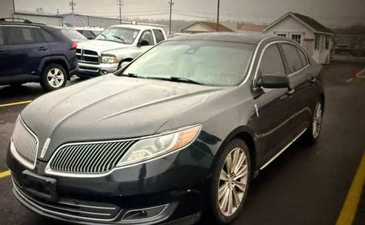 2013 Lincoln MKS EcoBoost