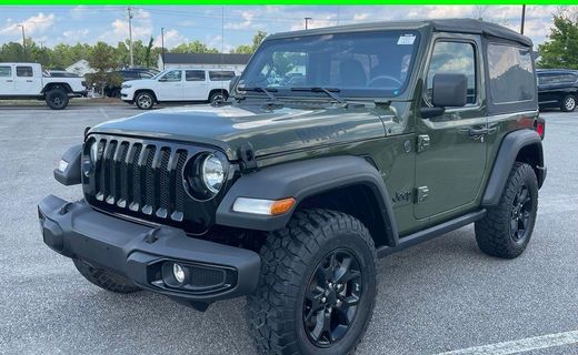 2023 Jeep Wrangler Sport