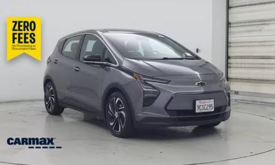 2022 Chevrolet Bolt EV 2LT