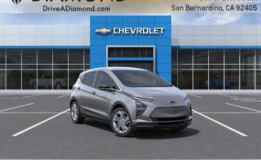 2022 Chevrolet Bolt EV 1LT