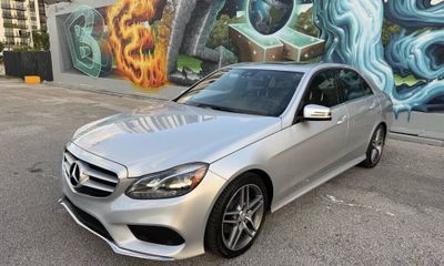 2014 Mercedes-Benz E-Class E350