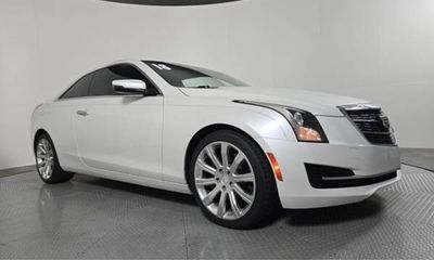2018 Cadillac ATS Standard