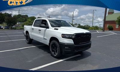 2026 Ram 1500 Tradesman