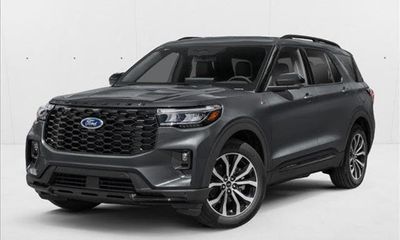 2026 Ford Explorer