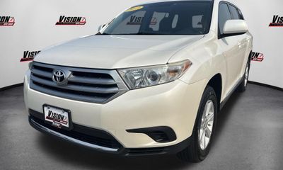 2013 Toyota Highlander Base Hybrid