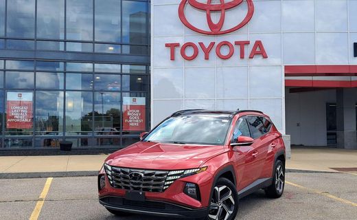 2023 Hyundai Tucson Limited