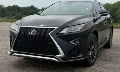 2017 Lexus RX 350