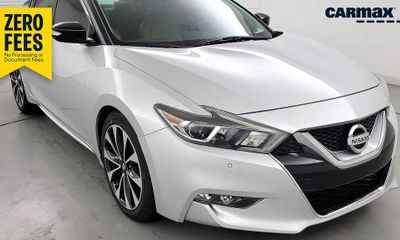2016 Nissan Maxima 3 5S