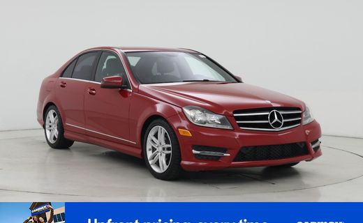 2014 Mercedes-Benz C-Class C250