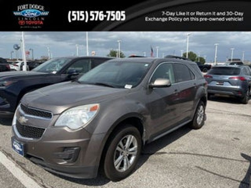 2010 Chevrolet Equinox — a typically priced live listing