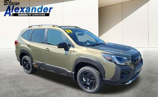 2024 Subaru Forester Wilderness