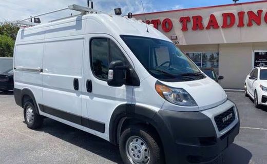 2019 Ram Promaster 2500