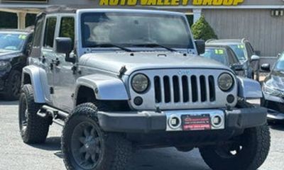 2015 Jeep Wrangler Sahara