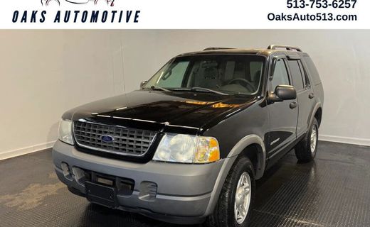 2002 Ford Explorer XLS