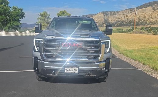 2026 GMC Sierra HD SLE