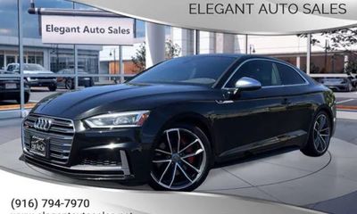 2018 Audi S5 Quattro Premium Plus