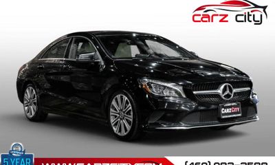 2019 Mercedes-Benz CLA-Class CLA250