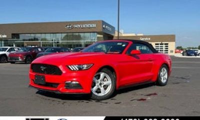 2016 Ford Mustang