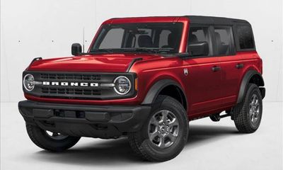 2026 Ford Bronco Big Bend