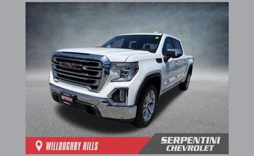 2020 GMC Sierra SLT