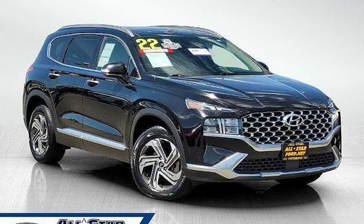 2022 Hyundai Santa FE SEL W Premium