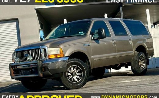 2000 Ford Excursion XLT
