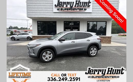 2024 Chevrolet Trax LS