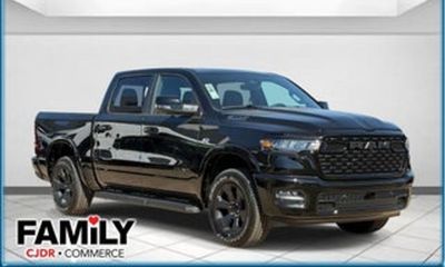 2026 Ram 1500 Tradesman
