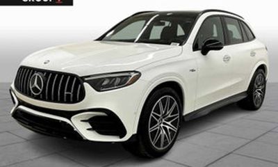 2026 Mercedes-Benz GLC-Class AMG GLC43