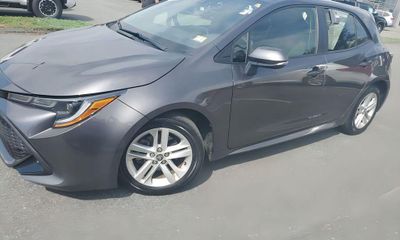 2021 Toyota Corolla SE