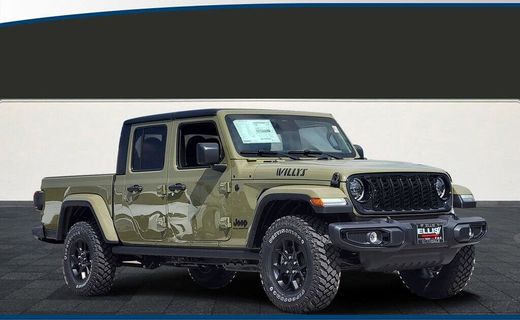 2026 Jeep Gladiator Sport