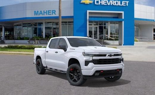2026 Chevrolet Silverado RST