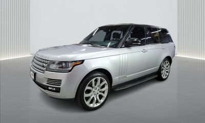 2014 Land Rover Range HSE