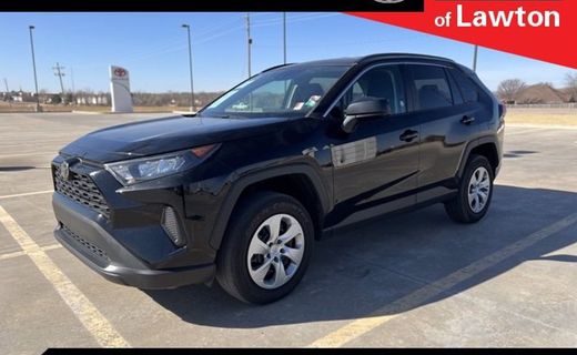 2020 Toyota RAV4 LE