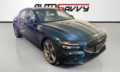 2025 Genesis G70 3 3T Sport