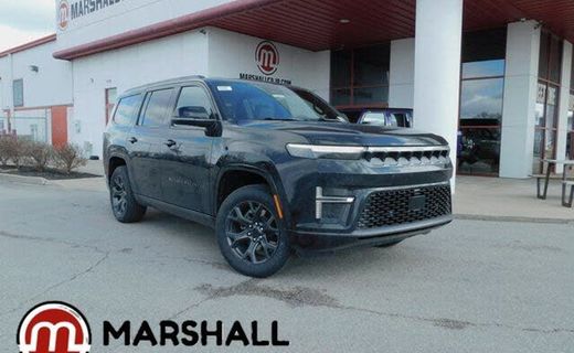 2026 Jeep Grand Wagoneer Limited