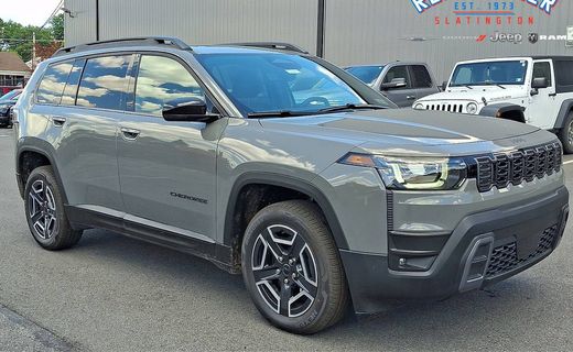 2026 Jeep Cherokee
