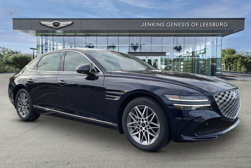 2025 Genesis G80 — a typically priced live listing
