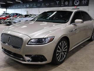 2017 Lincoln Continental Select