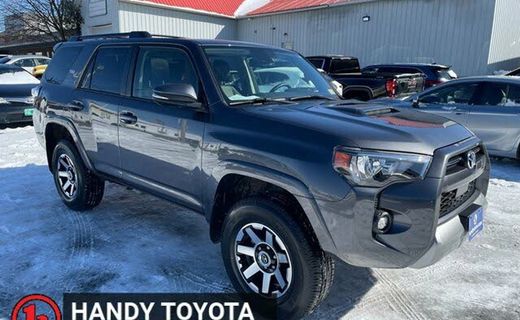 2023 Toyota 4RUNNER TRD Offroad Prem